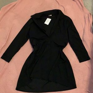 ASOS Curve black dress